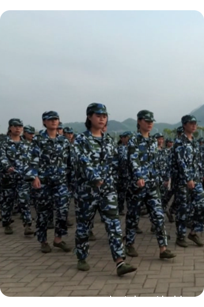 2017新生军训