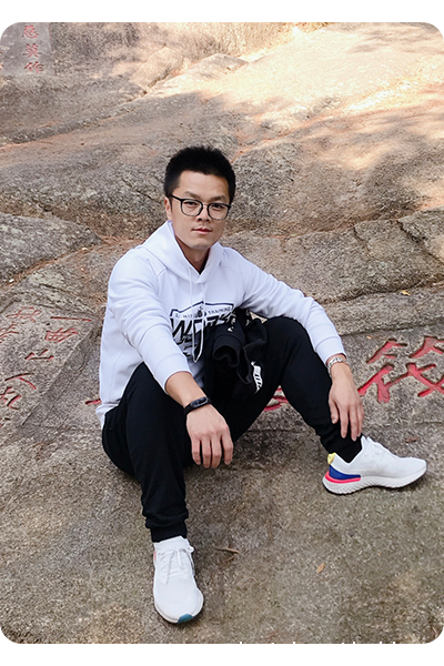 张世榕：付出跟收获是成正比的