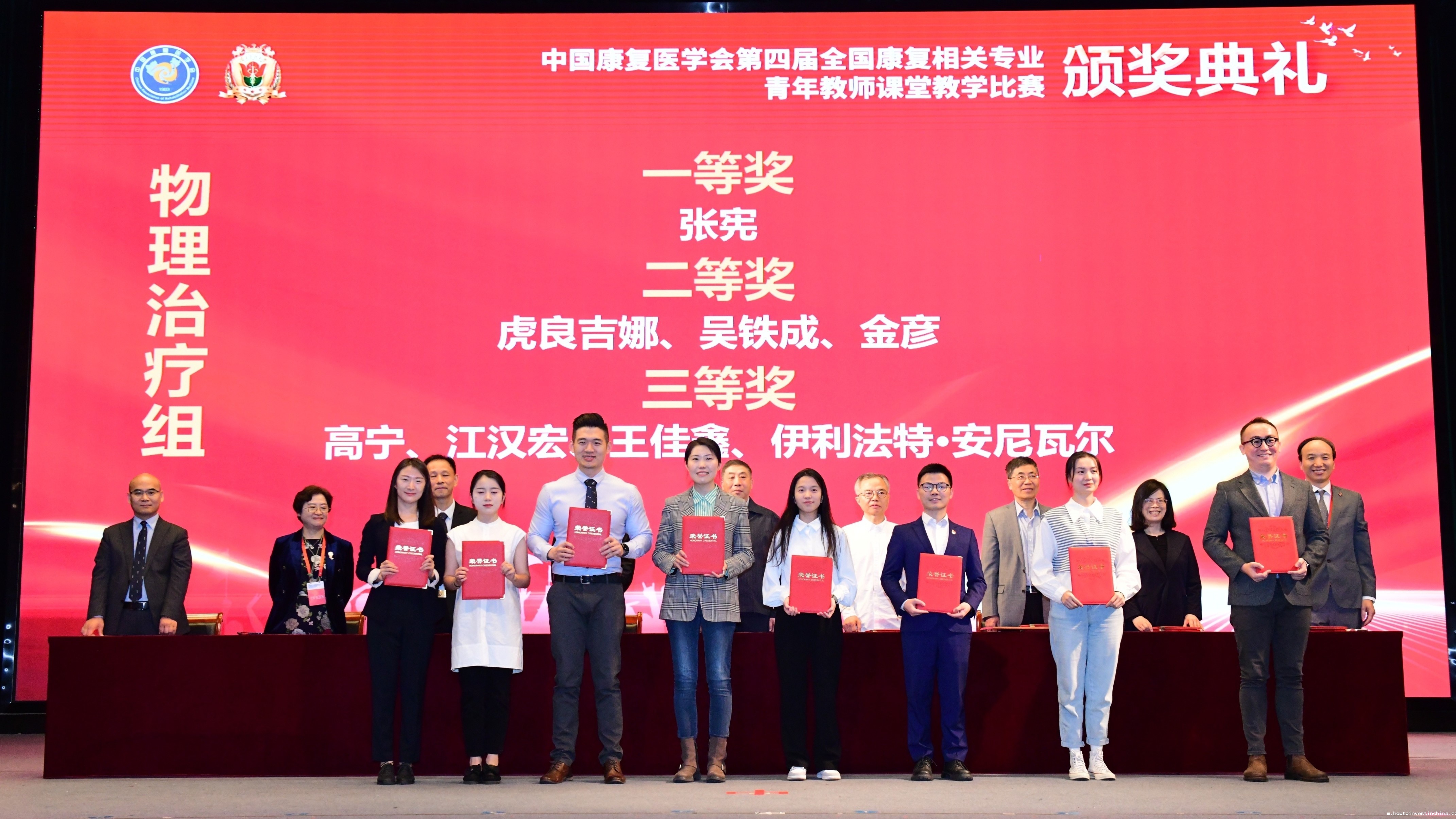 福州理工教师在第四届全国康复相关专业青年教师课堂教学比赛获佳绩