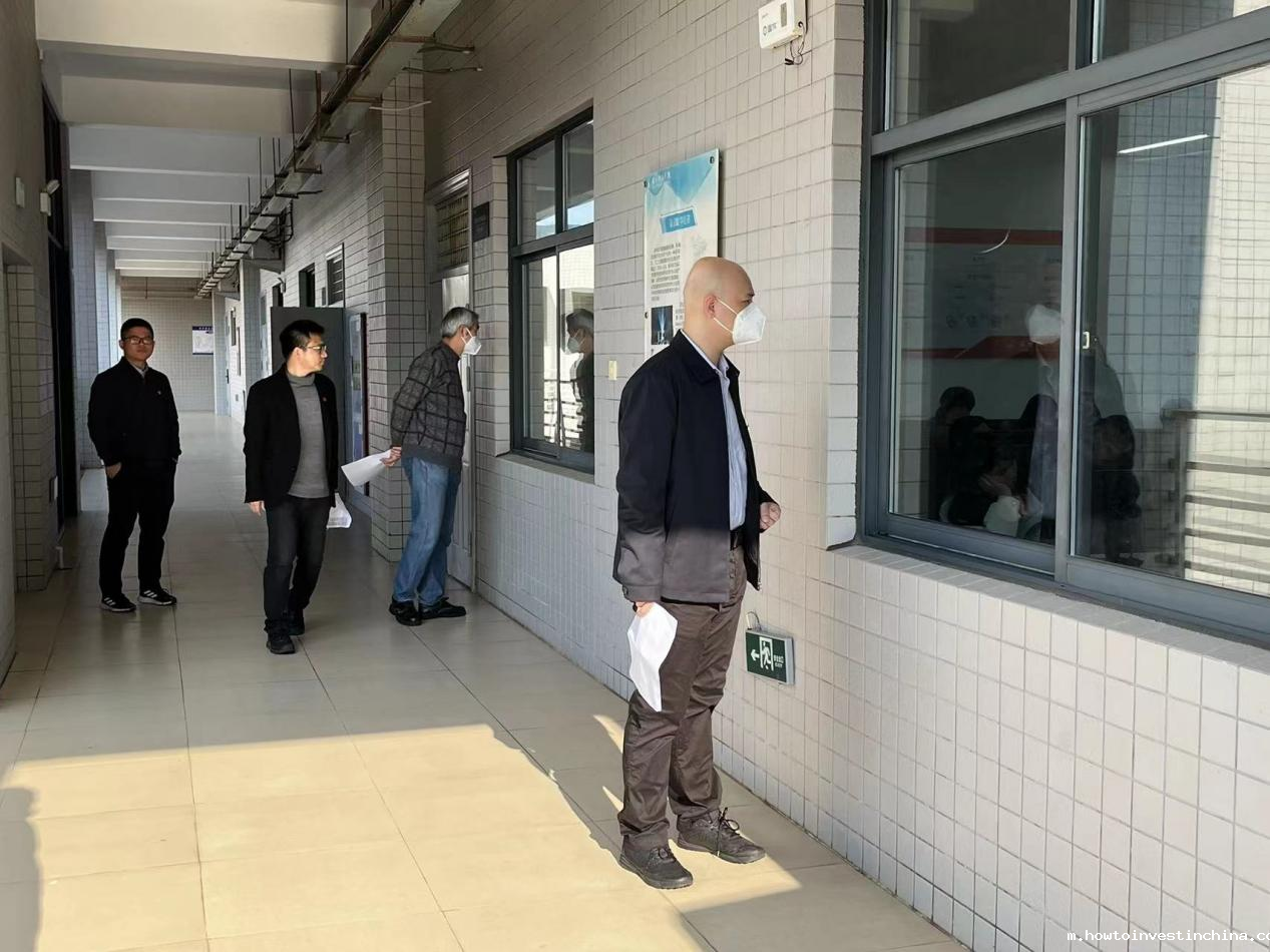 点点官方app下载开展开学首日巡课工作