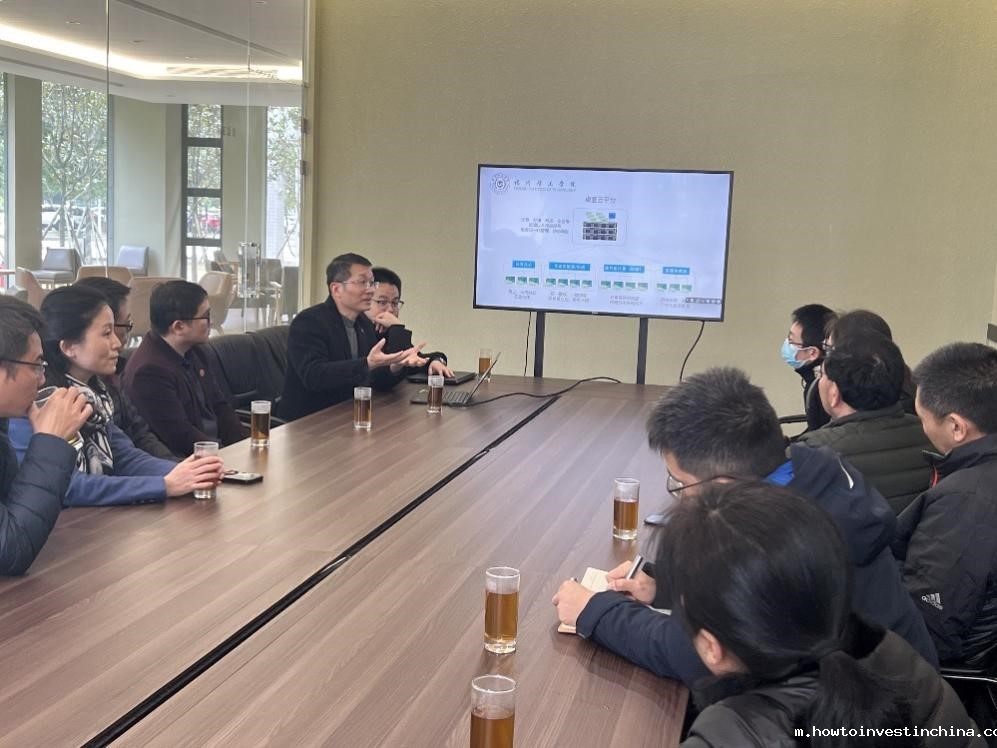 福建工程学院信息中心一行来我校调研交流