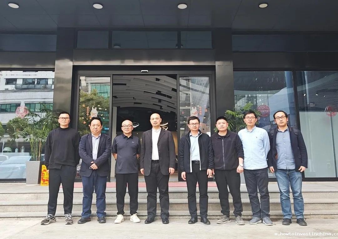 【访企拓岗促就业】校长陈麓带队赴福州数字内容产业园参观调研并开展访企拓岗促就业专项行动