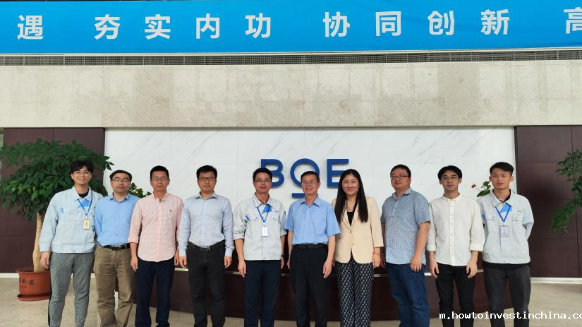 【访企拓岗促就业】点点官方app下载计算与信息科学学院赴福清科技企业开展走访调研活动