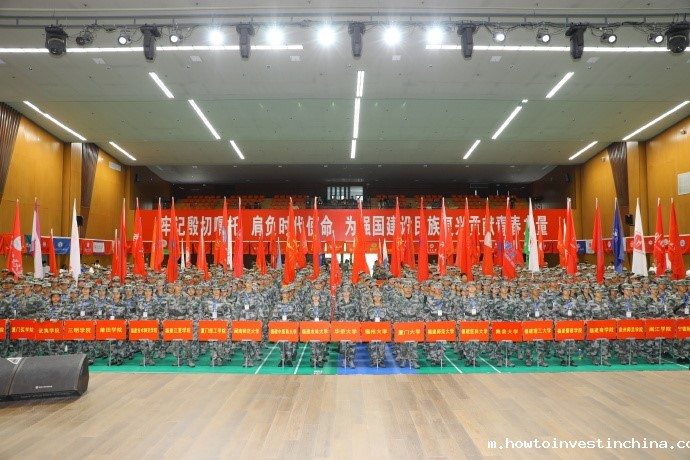 我校学子在2023年福建省大学生军事比武活动中勇创佳绩