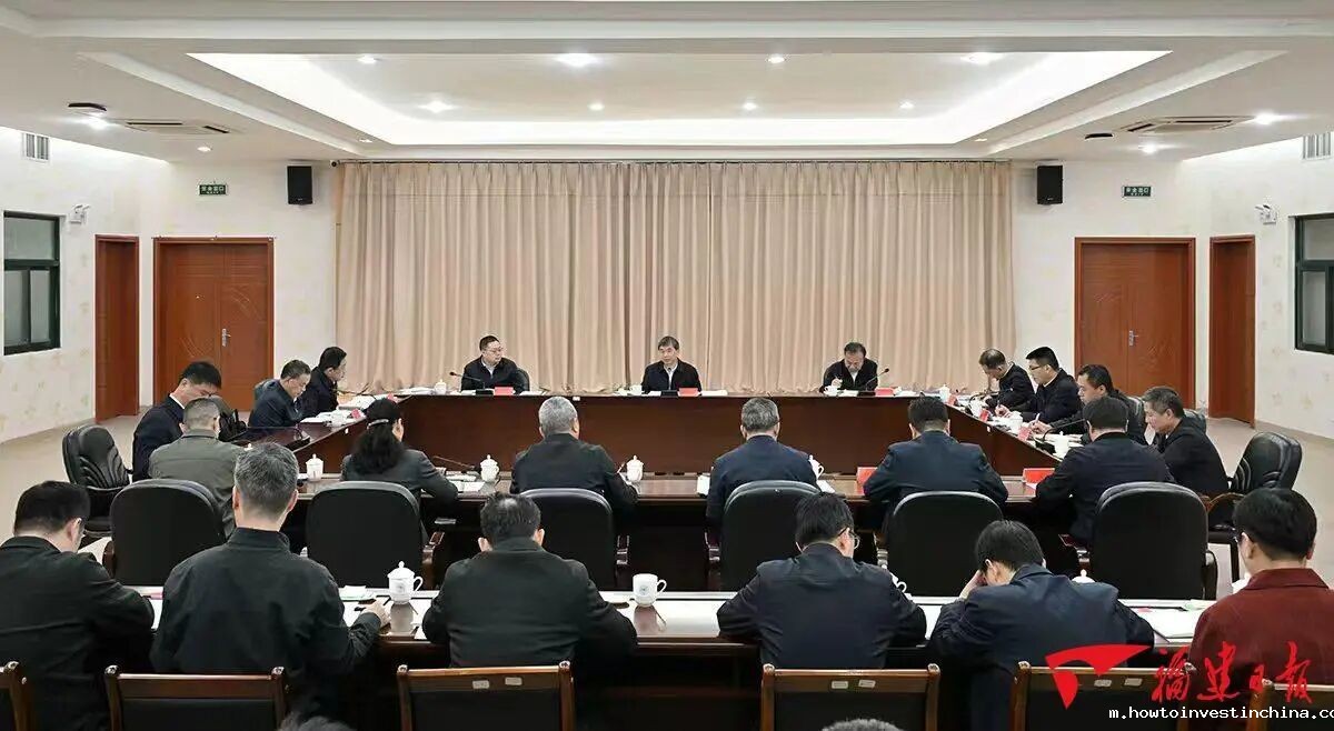 【福建教育微言】周祖翼在民办高校调研并召开座谈会
